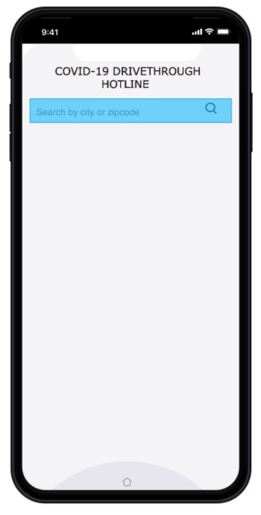 COVID-19 HOTLINE – screenshot 2