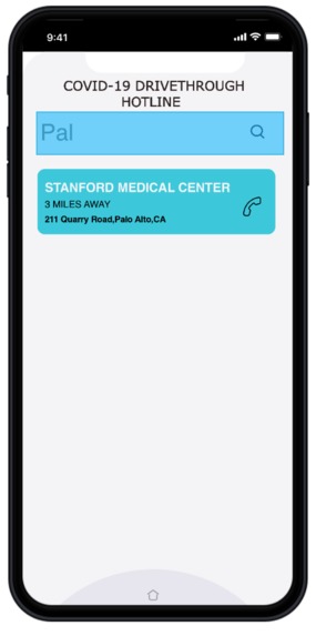 COVID-19 HOTLINE – screenshot 3