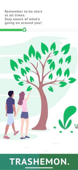 Trashemon Go – screenshot 5