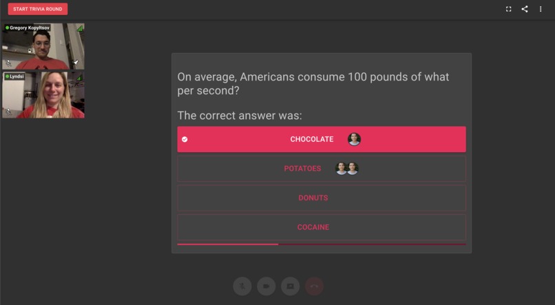 Virtual Watercooler – screenshot 2