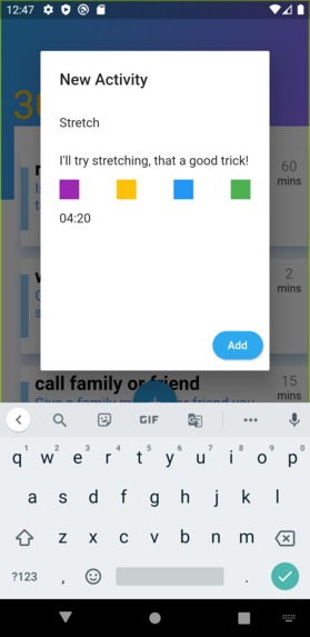 Arranger – screenshot 3