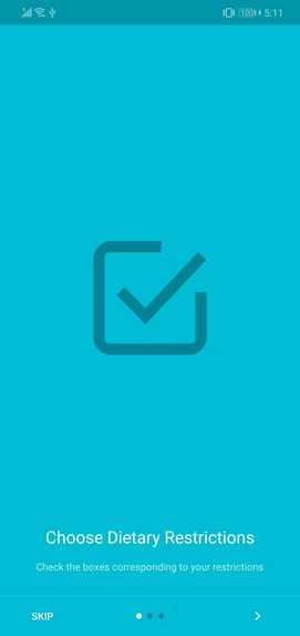 healthy.ly – screenshot 1