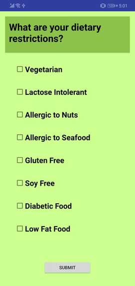 healthy.ly – screenshot 4