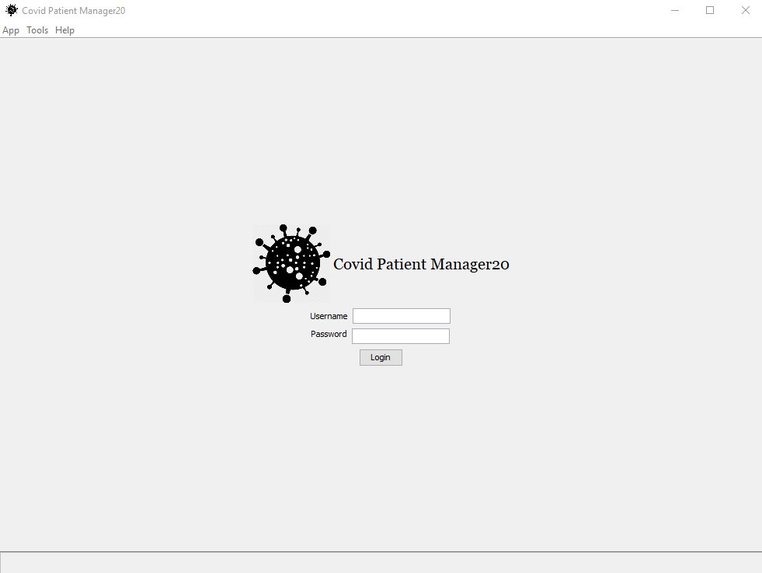 Covid Patient Manager20 – screenshot 1