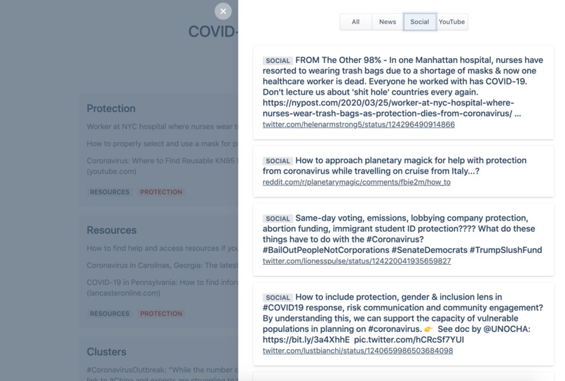 COVID-19 "How To" Tracker – screenshot 2