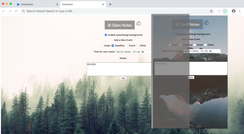 TheGreatExtension – screenshot 2