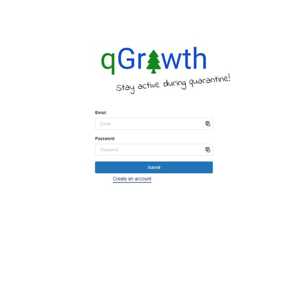 qGrowth – screenshot 2