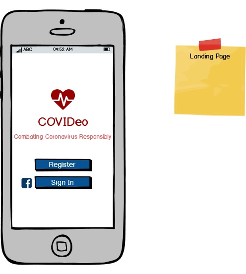 COVIDeo – screenshot 1