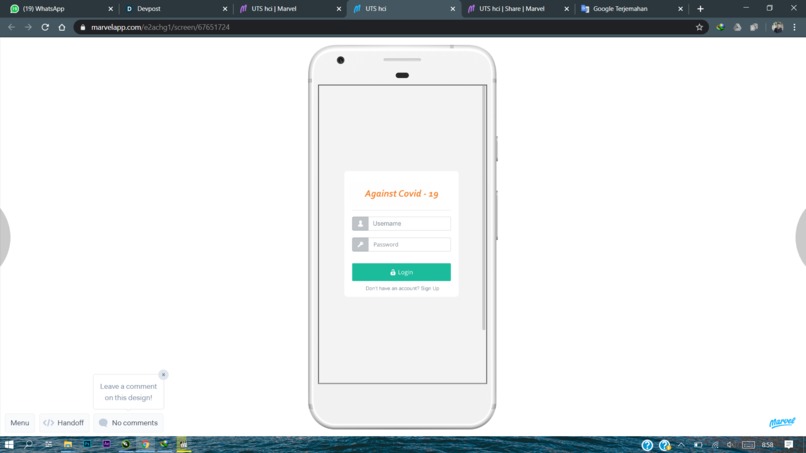 Againts Covid-19 – screenshot 1