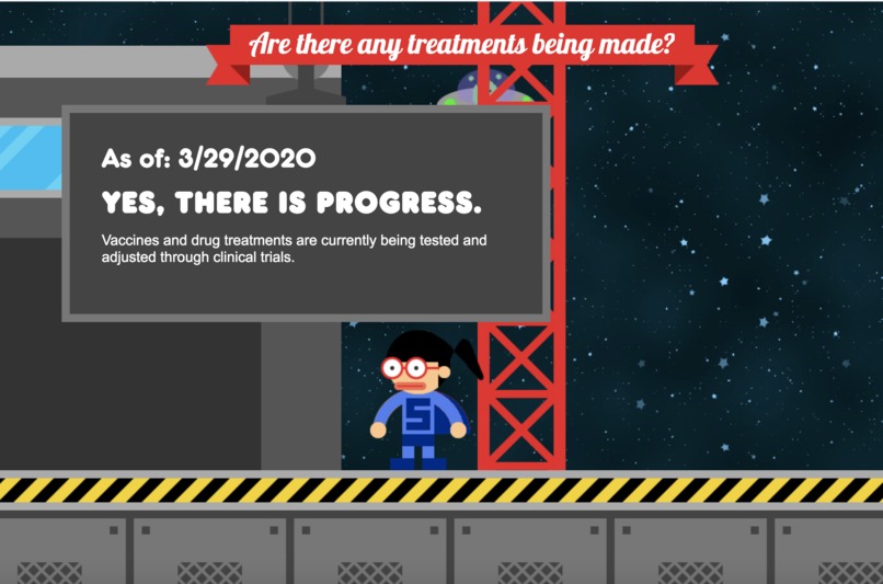 COVID-19 Debunked – screenshot 4