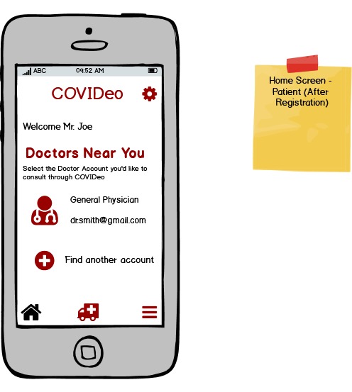 COVIDeo – screenshot 3