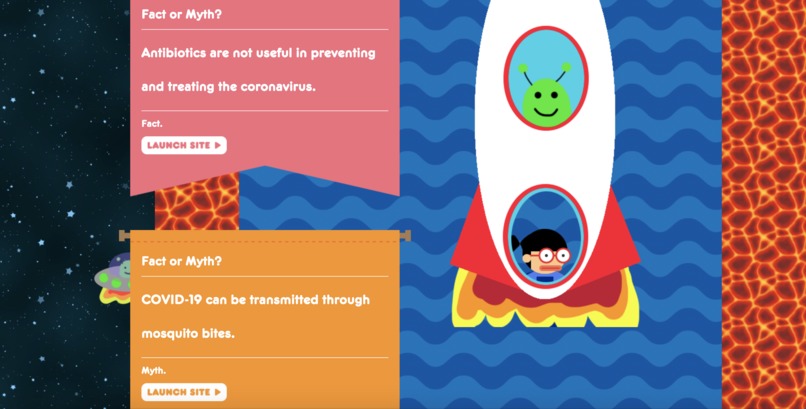 COVID-19 Debunked – screenshot 5