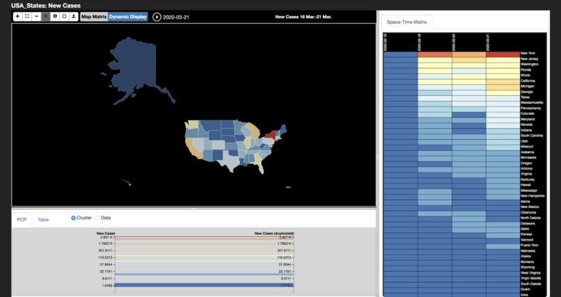 COVID-19 Barometer – screenshot 3