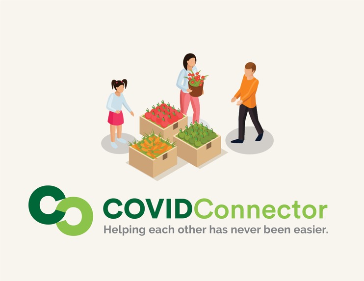 COVID Connector – screenshot 1