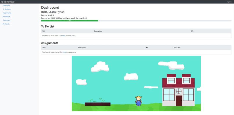 ToDo Destroyer – screenshot 1