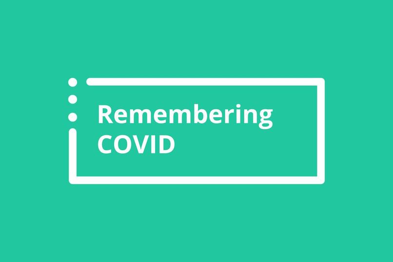 Remembering COVID – screenshot 1