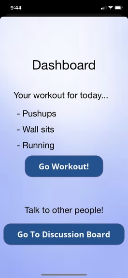 The Corona Virus Fitness Challenge App – screenshot 10
