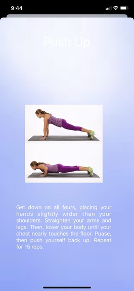 The Corona Virus Fitness Challenge App – screenshot 11