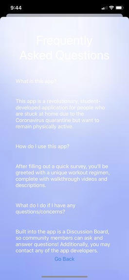 The Corona Virus Fitness Challenge App – screenshot 14