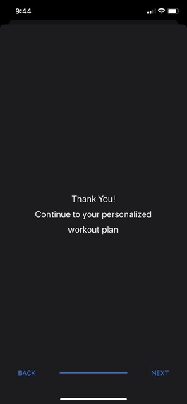 The Corona Virus Fitness Challenge App – screenshot 9