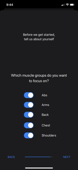 The Corona Virus Fitness Challenge App – screenshot 6