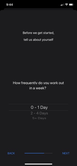 The Corona Virus Fitness Challenge App – screenshot 8