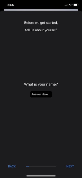 The Corona Virus Fitness Challenge App – screenshot 2