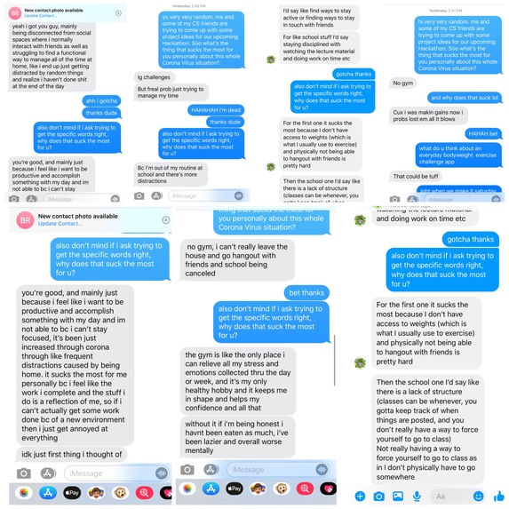 The Corona Virus Fitness Challenge App – screenshot 15