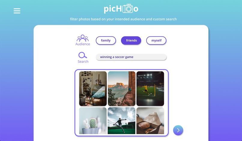 picHoo – screenshot 2