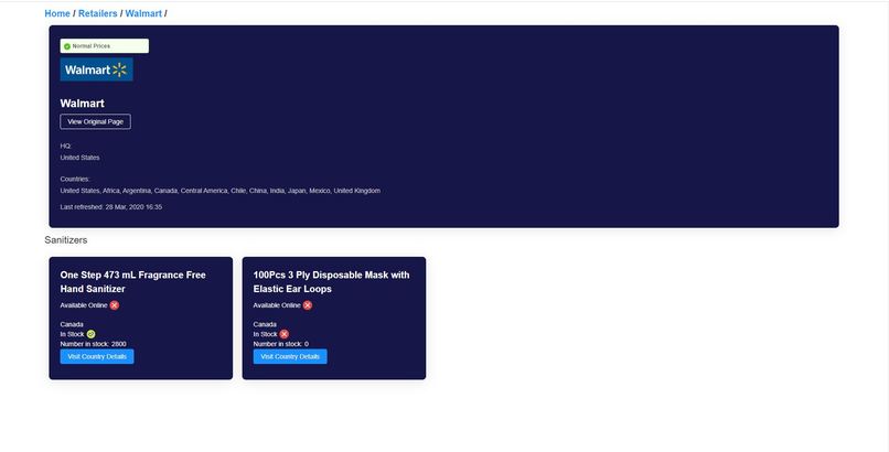 Hack Covid – screenshot 5