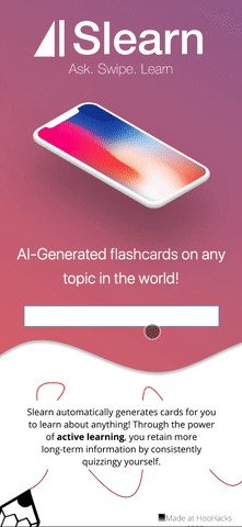 Slearn – screenshot 1