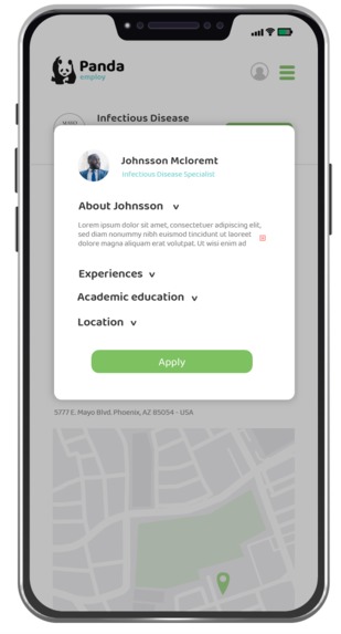 Panda Employ – screenshot 2