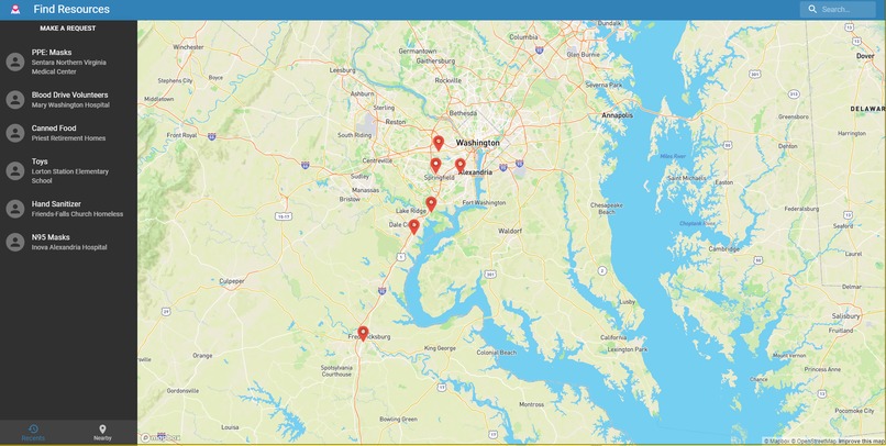 NeedFinder – screenshot 2