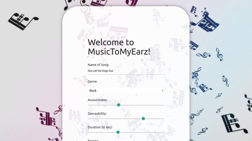 MusicToMyEarz – screenshot 2