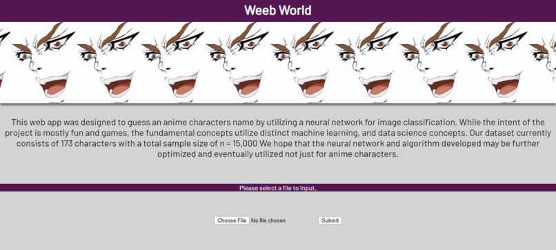 WeebWorld (the AI Anime ID App) – screenshot 2