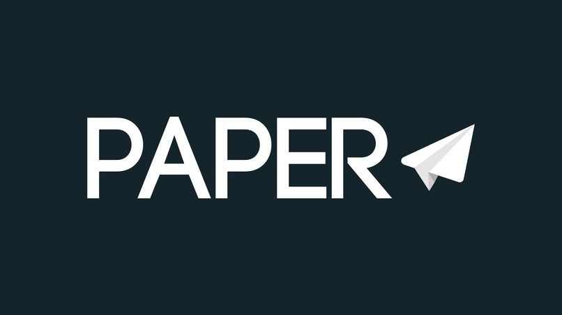 Paper – screenshot 1