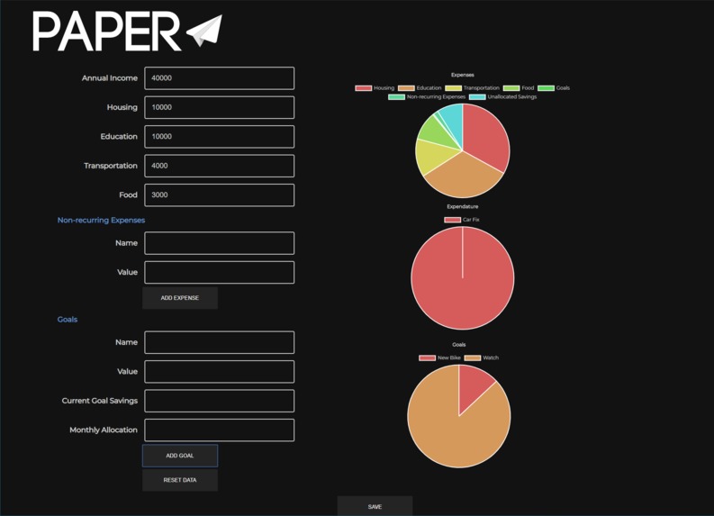 Paper – screenshot 2