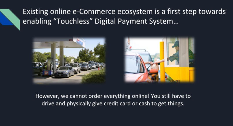 Touchless Digital Payment System – screenshot 3