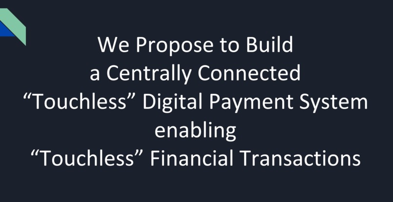 Touchless Digital Payment System – screenshot 4