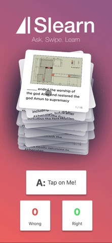 Slearn – screenshot 2