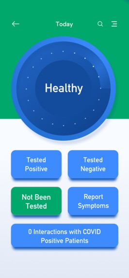 WeTrace – screenshot 1