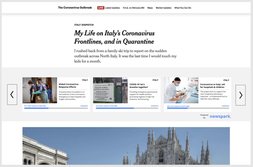 newspark – screenshot 1