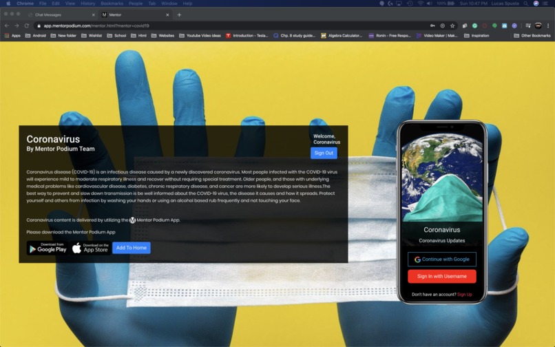 Mentor Podium – screenshot 1