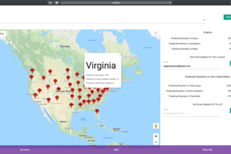 COVID Predictor and Notifier