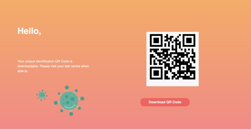 DriveThruCovid-19 – screenshot 1