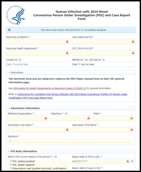Electronic Forms & Workflows – screenshot 1