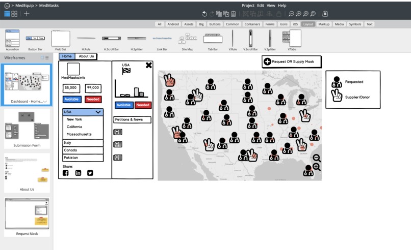 MedMasks – screenshot 2