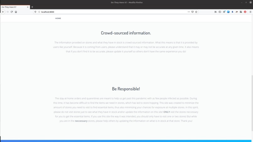 Do They Have It – screenshot 1