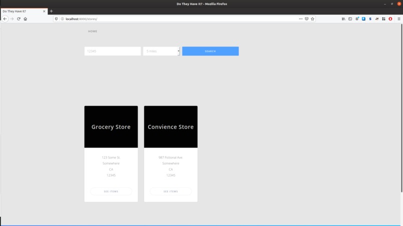 Do They Have It – screenshot 3
