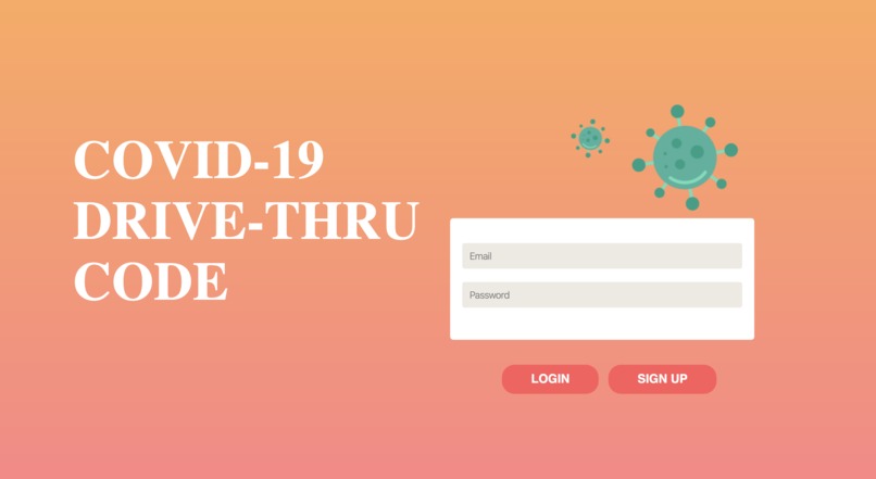 DriveThruCovid-19 – screenshot 2